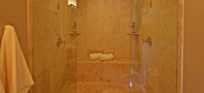 Custom Bathroom Shower example